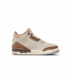 Kid's Air Jordan 3 Retro 'Palomino' Thermoplastic Frame