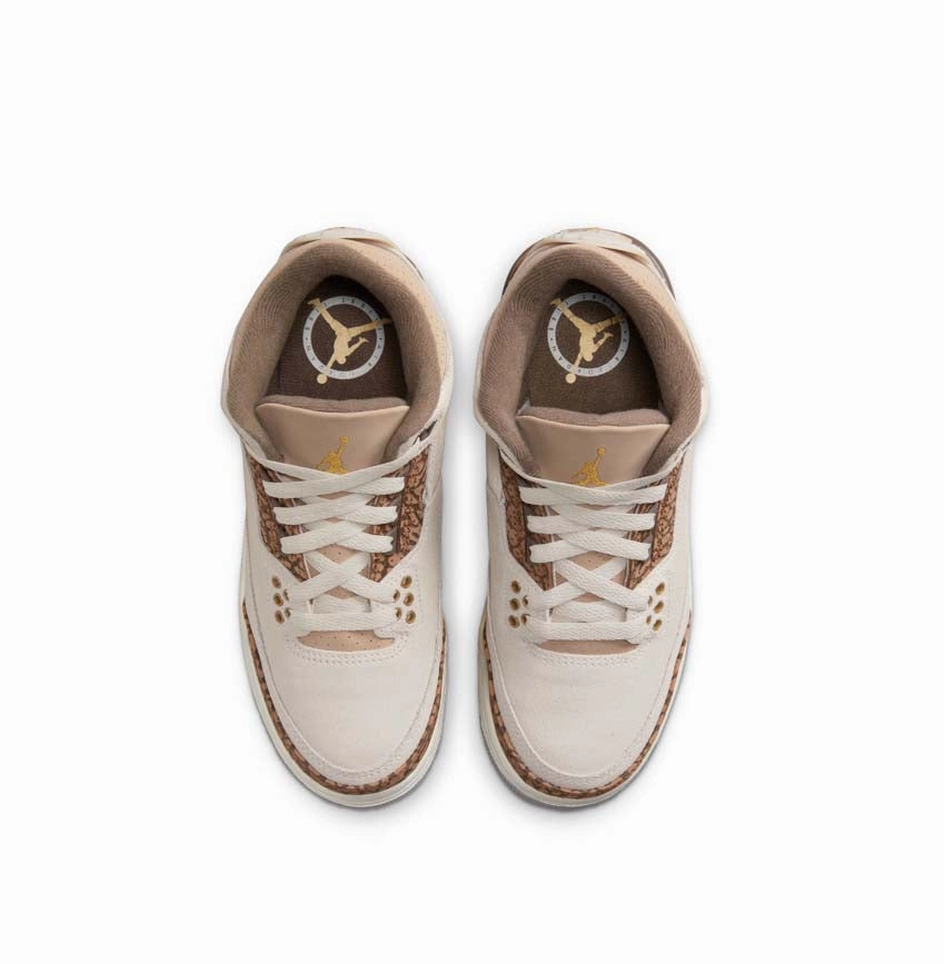 Kid's Air Jordan 3 Retro 'Palomino' top