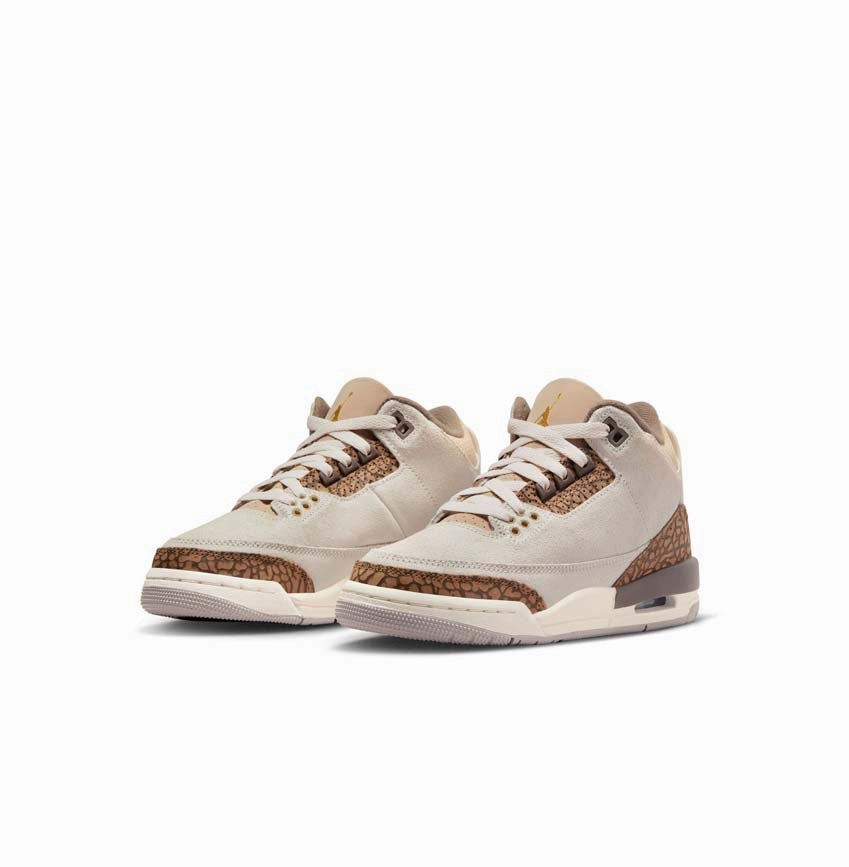 high heels beginner - style Kid's Air Jordan 3 Retro 'Palomino'