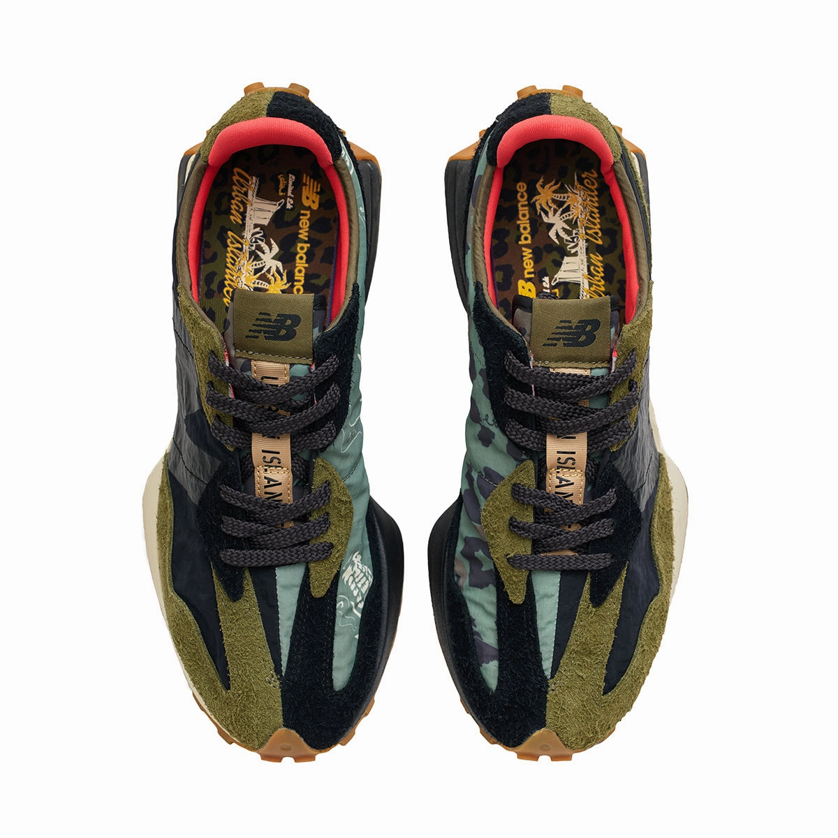   Limited Edt   SBTG 327 'Urban Islander' dancer Vibrant Design