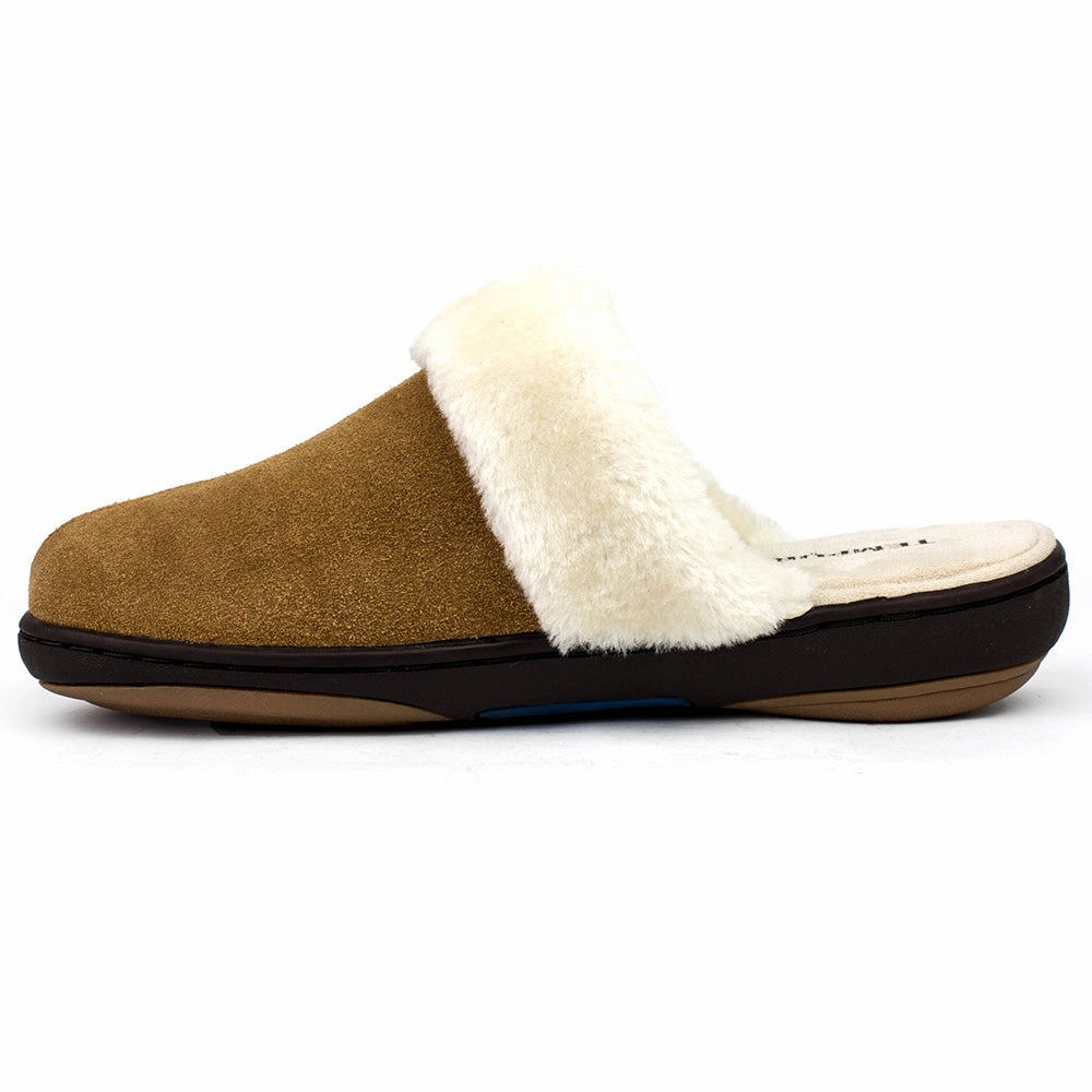Kensley Scuff Slippers Heat Dissipation System
