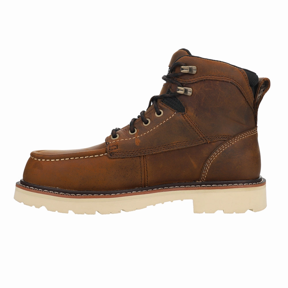 Tough Cushioning Rebar Lift 6 Inch Waterproof Composite Toe Work Boots