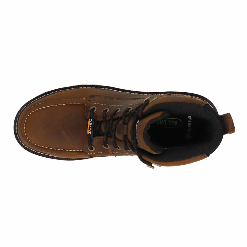 Foot Support System High Performance Support Rebar Lift 6 Inch Waterproof Composite Toe Work Boots