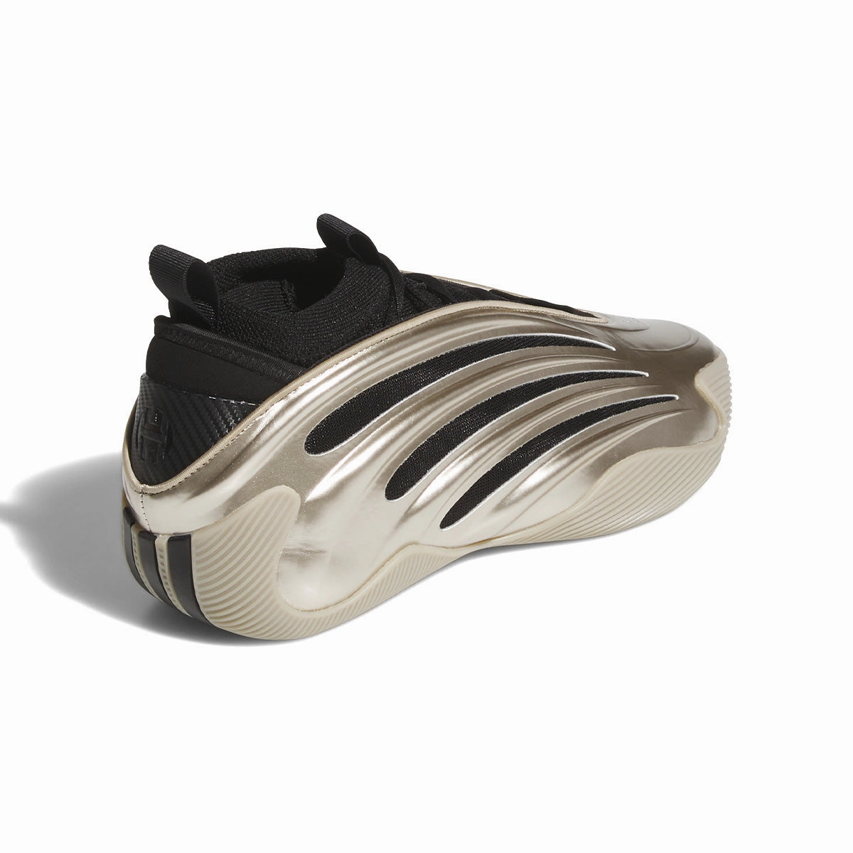 Harden Volume 9 'Cyber Metallic' partygoers' sandals