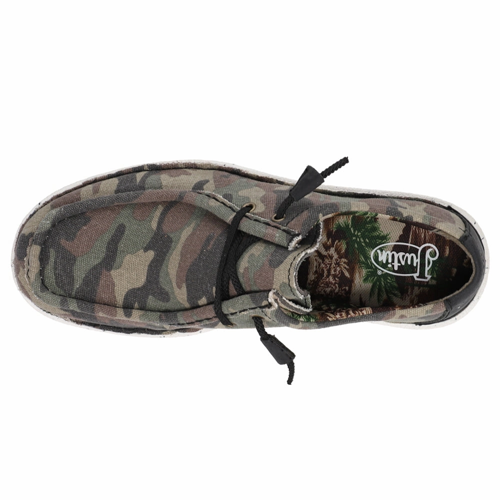 Hazer Camo Moc Toe Slip On Shoes High Utility Daily Function