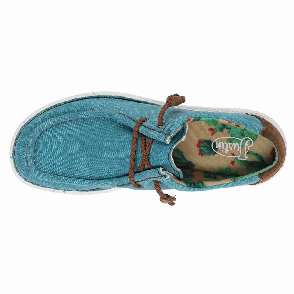 Hazer Moc Toe Slip On Shoes Traction Grip Technology