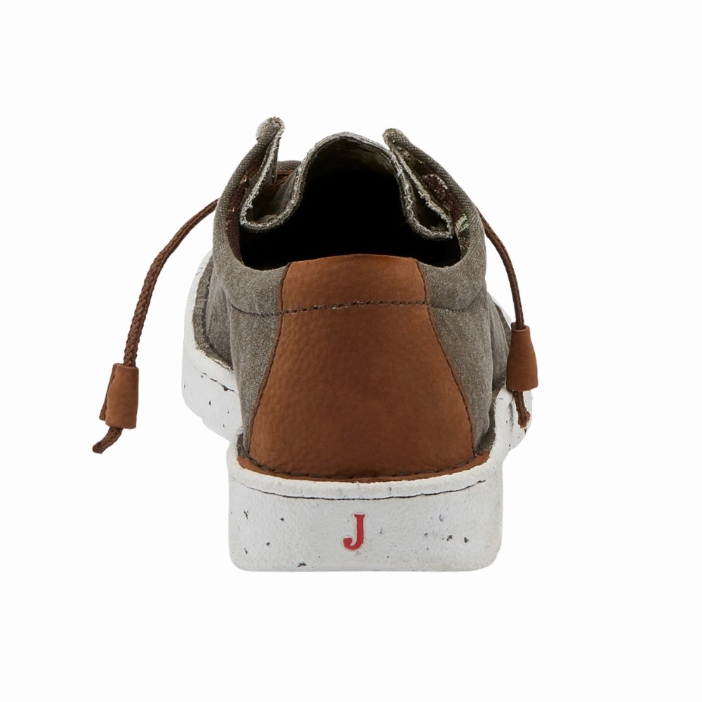 Hazer Moc Toe Slip On Shoes Torsional Rigidity Frame