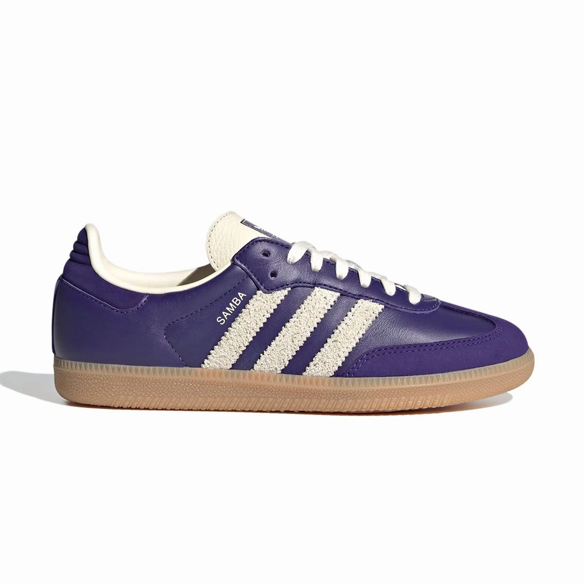 walkers' stability Wmns Samba OG 'Collegiate Purple Cream White'