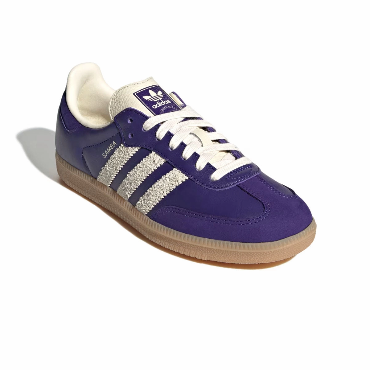 Timeless arch Wmns Samba OG 'Collegiate Purple Cream White'
