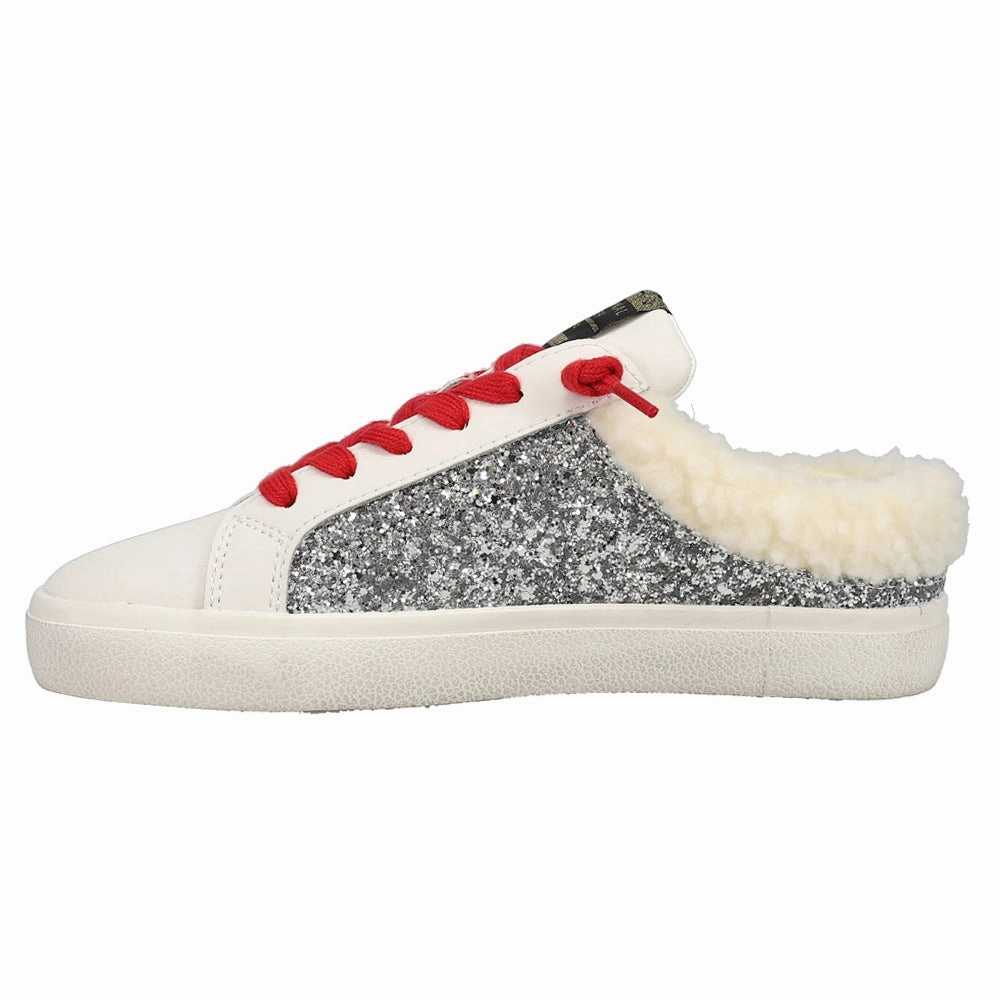 Hearty Winter Glitter Slip On Sneakers Eco - friendly