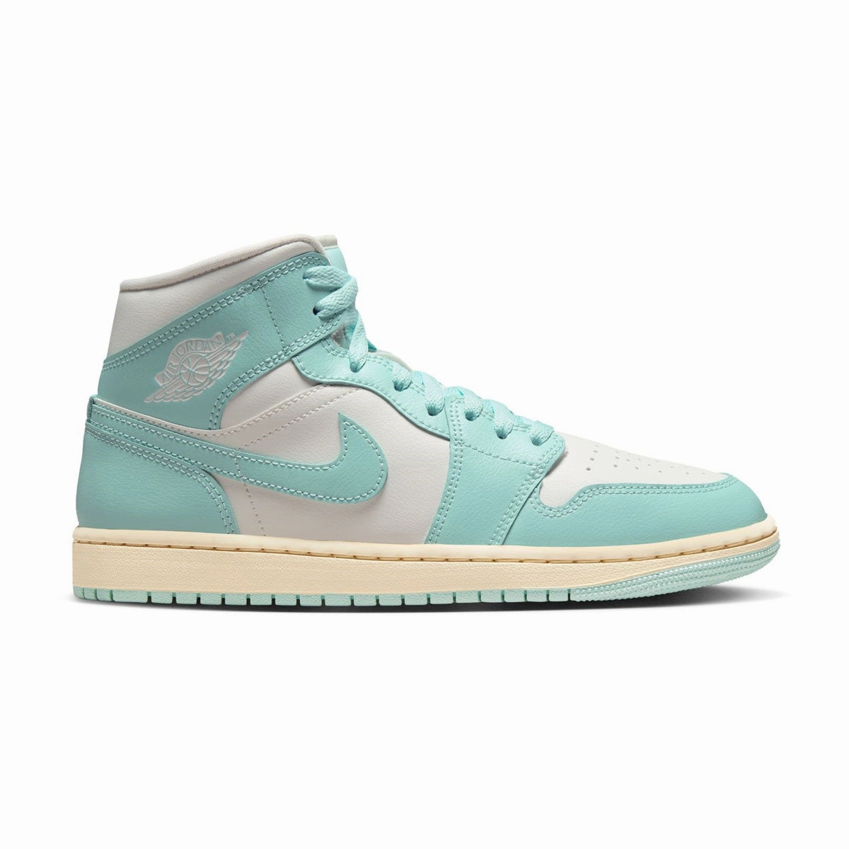 Quick Drying Lining Wmns Air Jordan 1 Mid 'Light Dew Muslin'