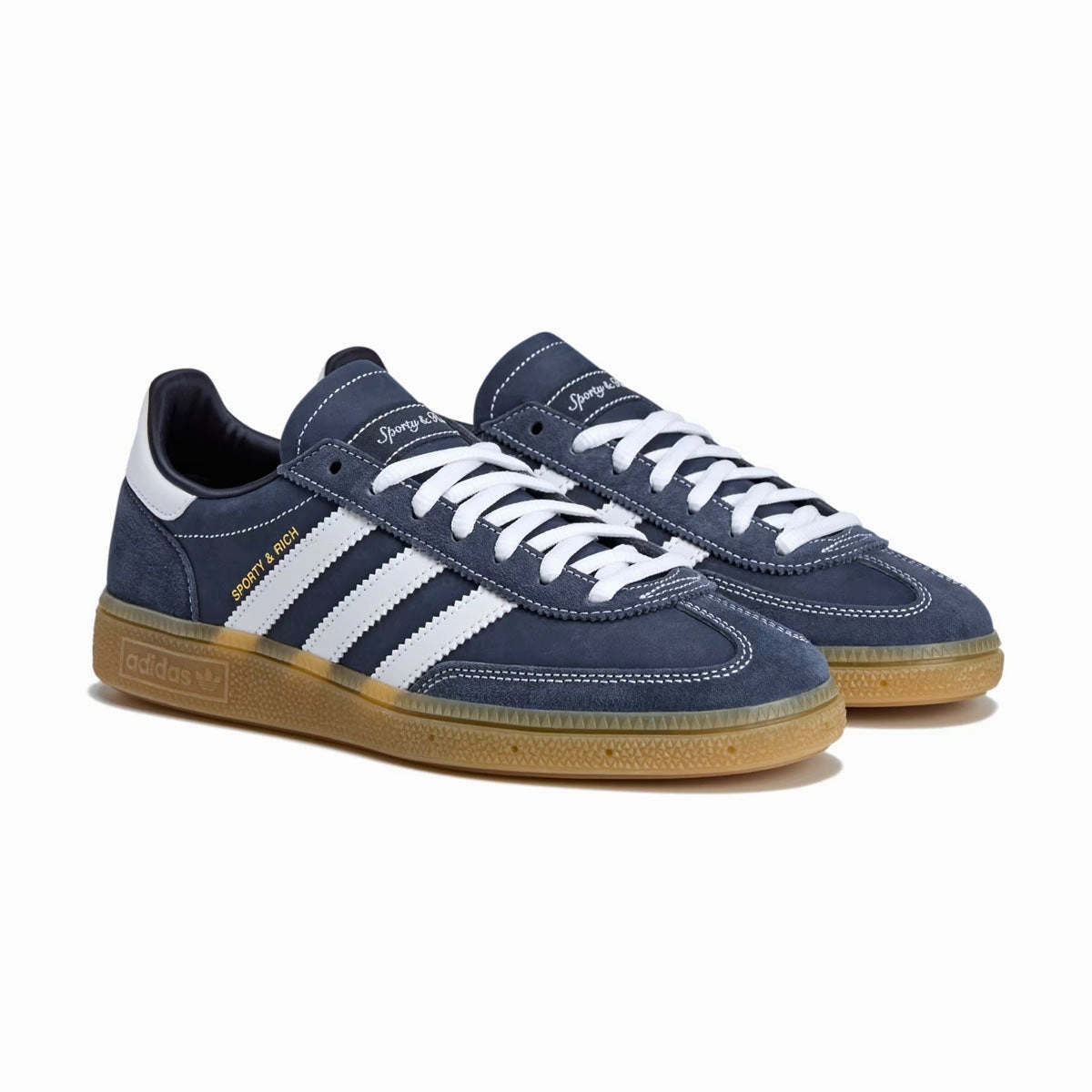 Black snowboarders' control   Sporty & Rich Handball Spezial 'Navy'