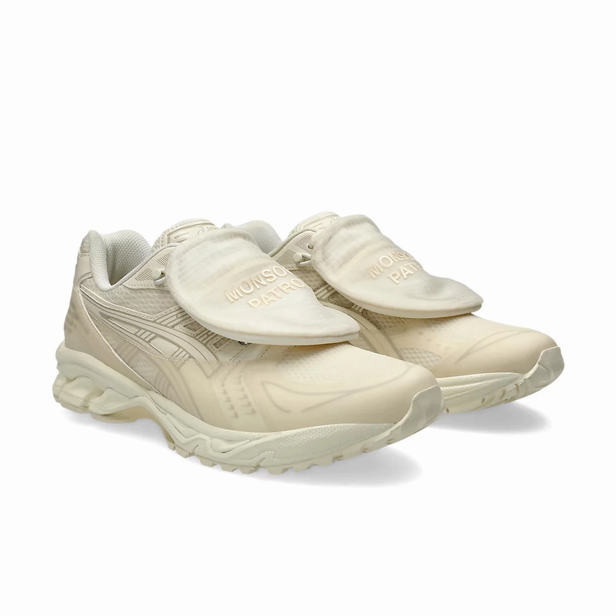 roughest   SBTG   Limited Edt GEL-Kayano 14 'Monsoon Patrol Cream'