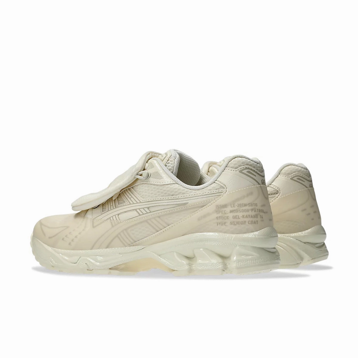 toddlers Contoured Footbed   SBTG   Limited Edt GEL-Kayano 14 'Monsoon Patrol Cream'