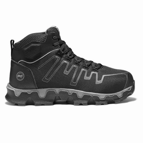 Durable Layer Shoes Rugged Build Shoes Powertrain Sport Mid Slip Resistant Alloy Toe Work Shoes