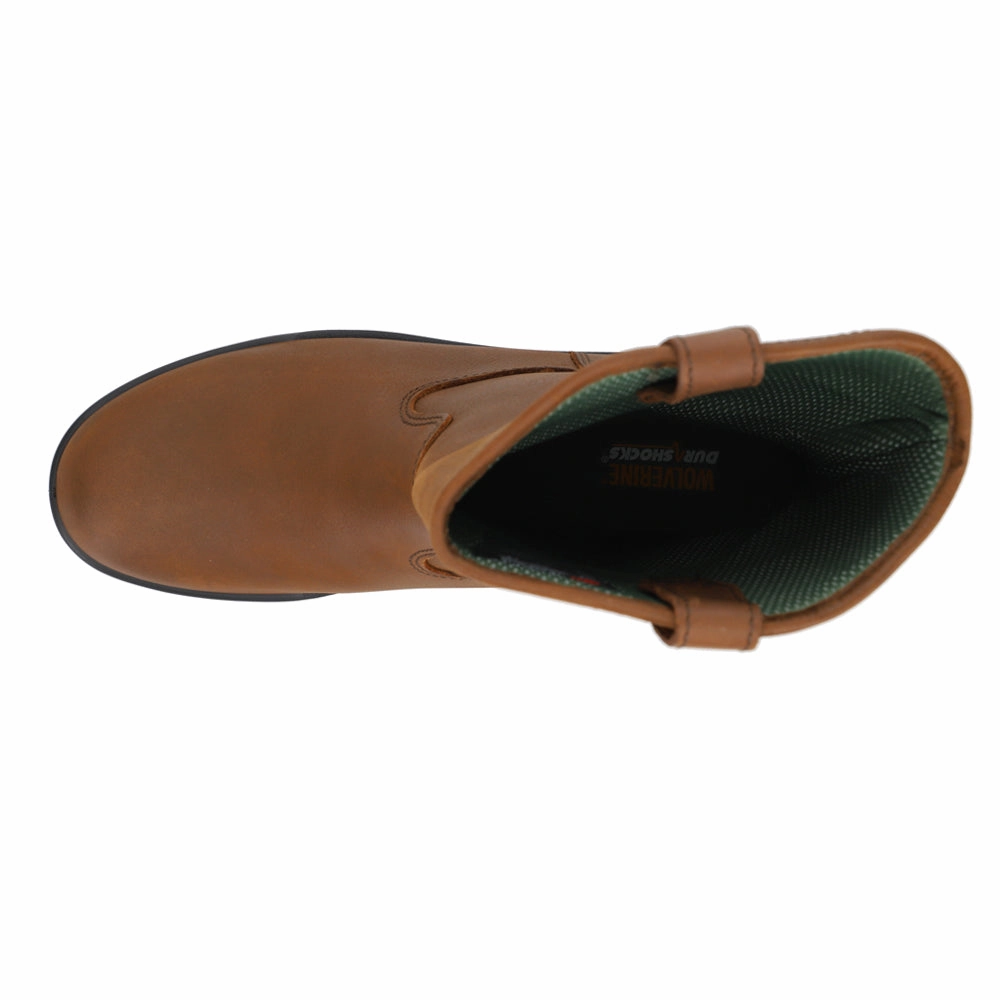 Extended Wear Footwear Long-Lasting Wear Durashocks 10 Inch Waterproof Soft Toe Work Boots