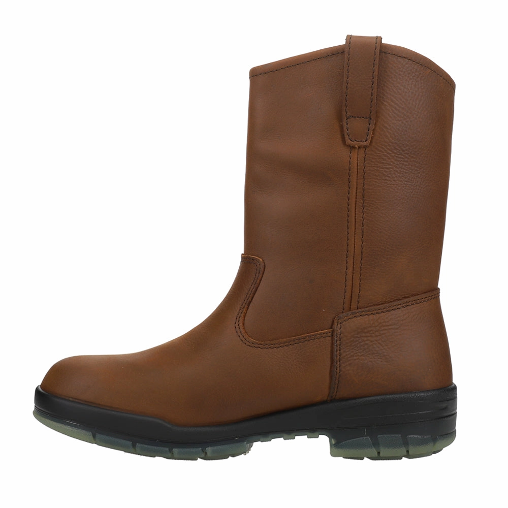 Durashocks 10 Inch Waterproof Soft Toe Work Boots Metatarsal Guard