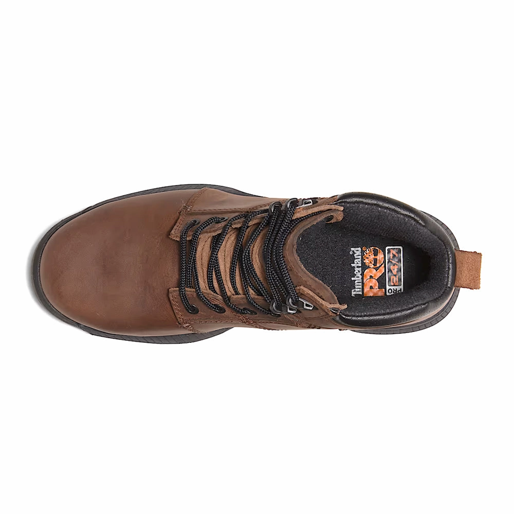 Outdoor Traction Foot Armor Shoes Montauk 6 Inch Electrical Hazard Steel Toe Work Boots