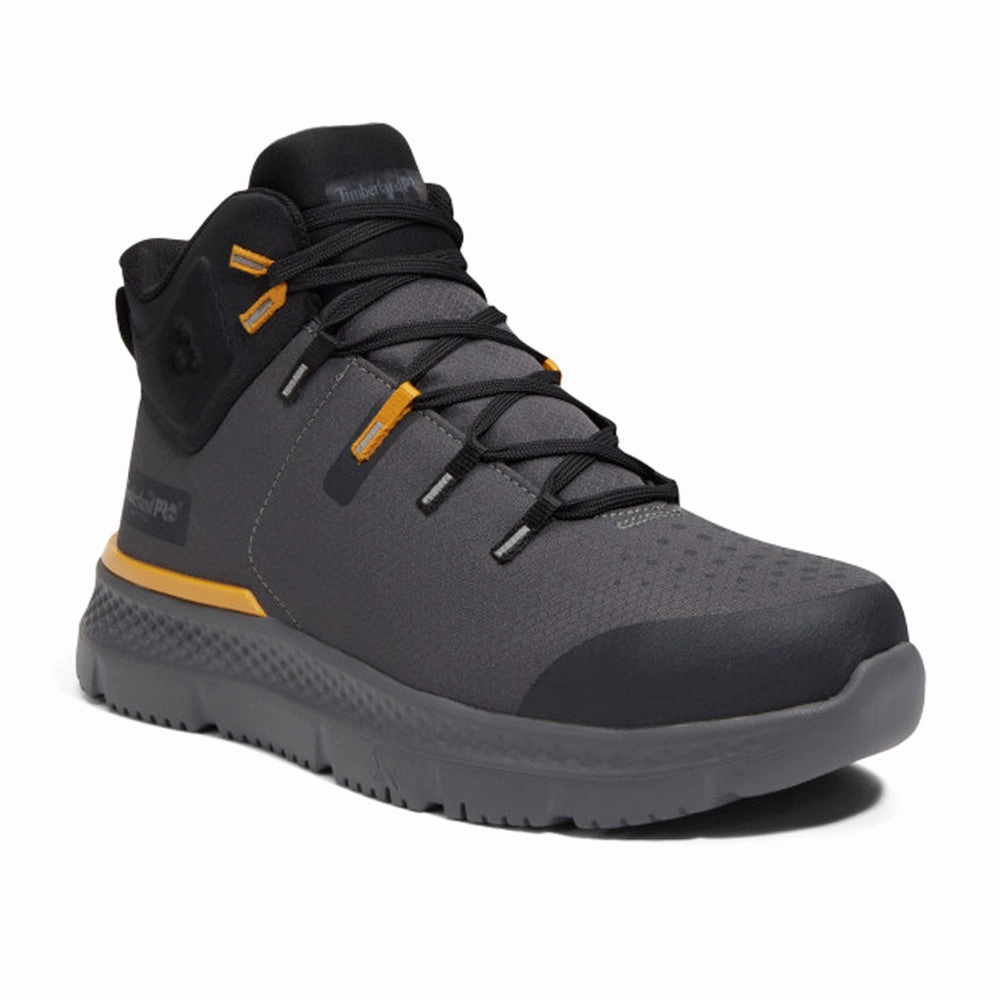 Reinforced Design Waterproof Performance Inercept Mid Electrical Hazard Soft Toe Work Shoes