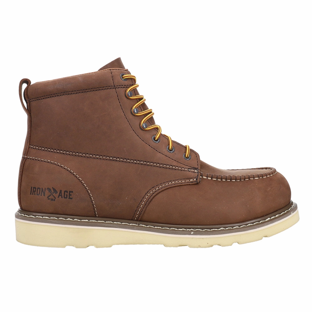 Stabilizing Fit All Terrain Protection Reinforcer 6 Inch Electrical Steel Toe Work Boots