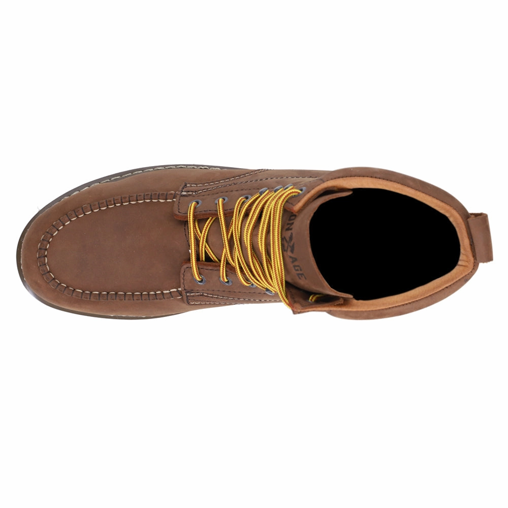 Quick Tie Shoes Ultra Grip Shoes Reinforcer 6 Inch Electrical Steel Toe Work Boots