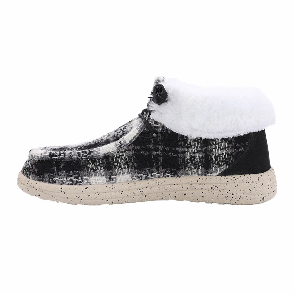 Urban cushioning Cassidy Plaid Bootie Slippers