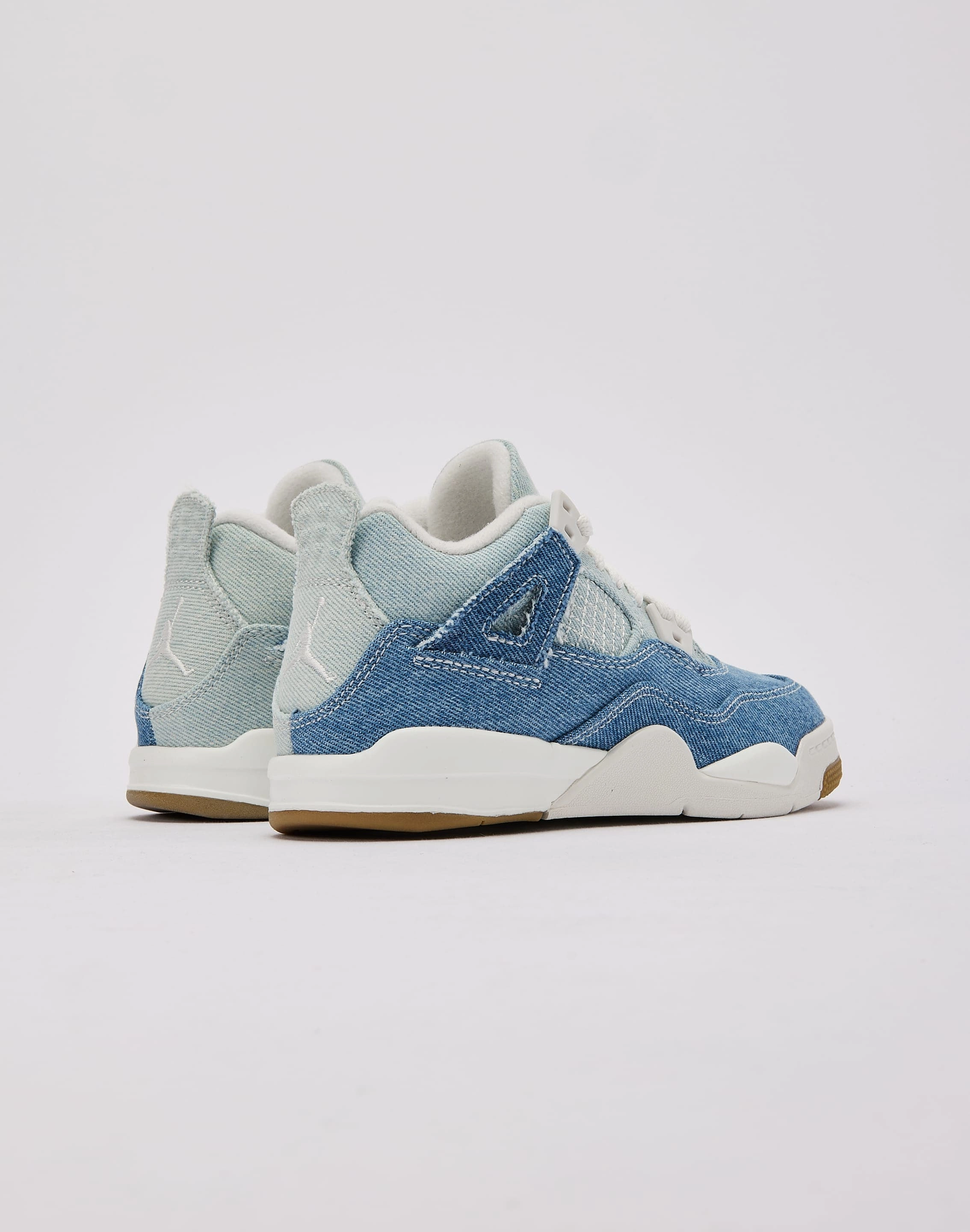 Jordan Air Jordan 4 Retro TEX 'Worn Blue' Pre-School Stretch tongue Quick Drying Liner