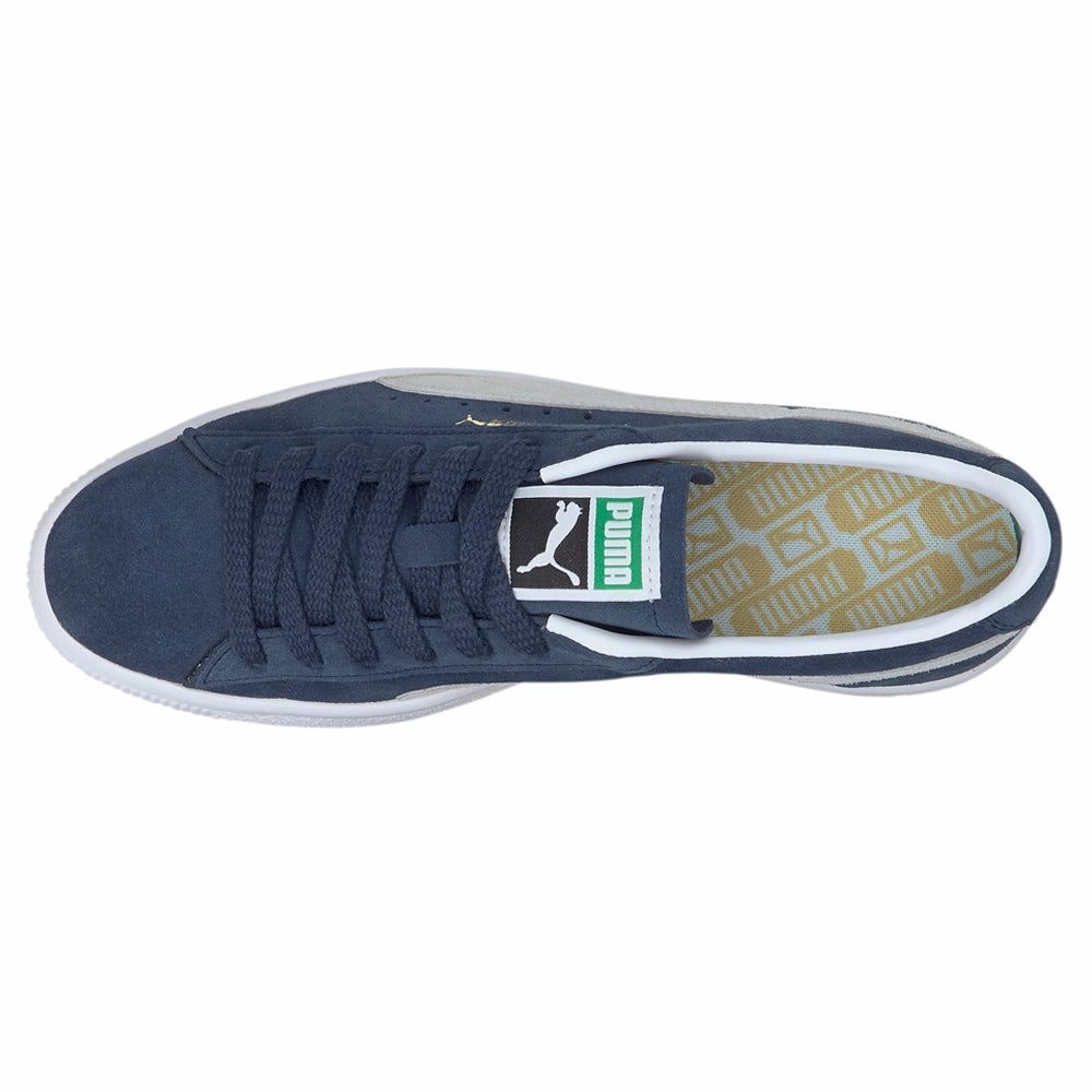 Suede Vintage Lace Up Sneakers High Rebound Midsole Cushioned Insole