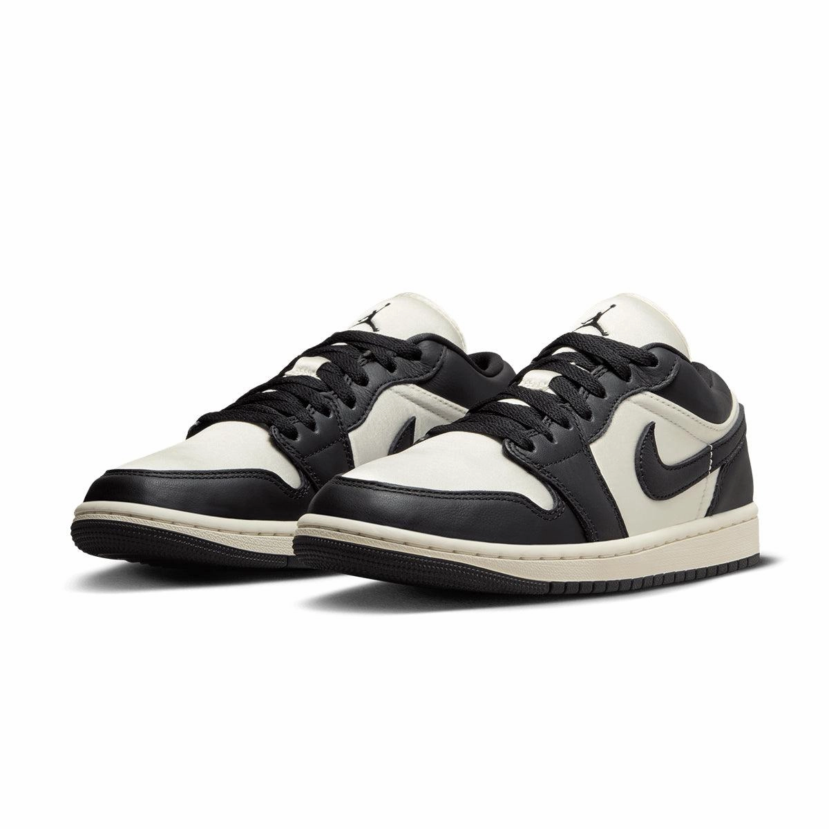 Wmns Air Jordan 1 Low SE 'Vintage Panda' Chunky Heel