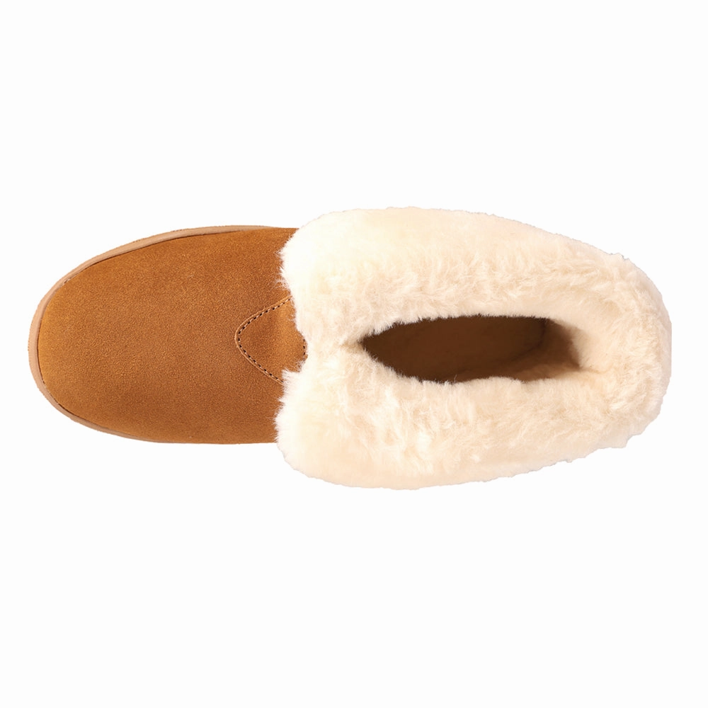 Mabel Bootie Slippers Shock Diffusing Heel Quick design