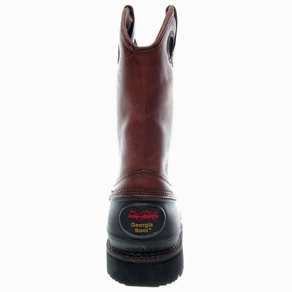 Dynamic support Muddog 12 Inch Electrical Steel Toe Work Boots