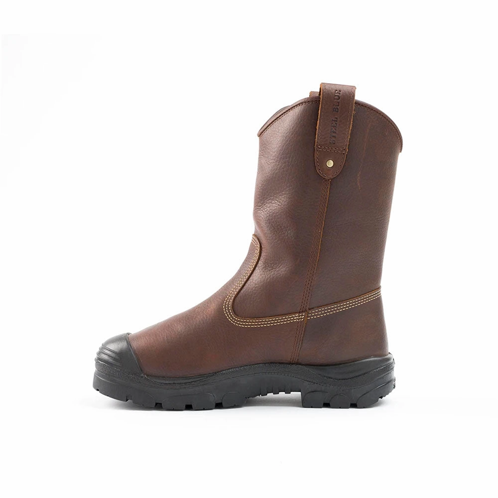 Comfort Flex Breathable Support Shoes Heeler 10 Inch Puncture Resistant Steel Toe Work Boots