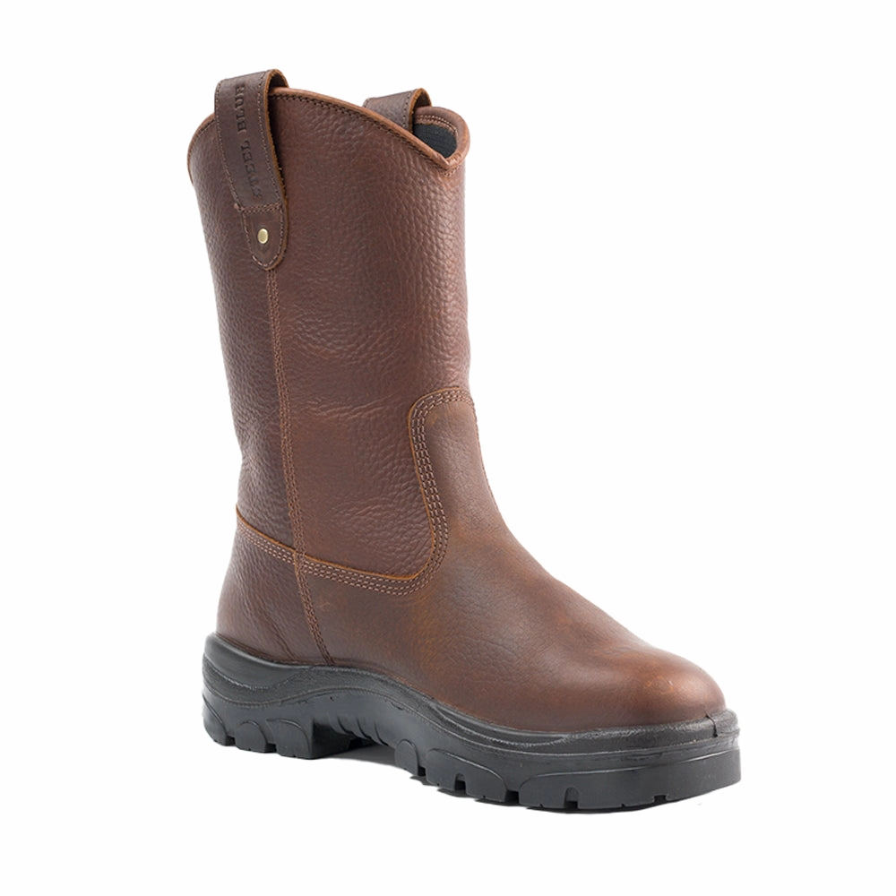 Breathable Design Gear Heeler 10 Inch Waterproof Steel Toe Work Boots