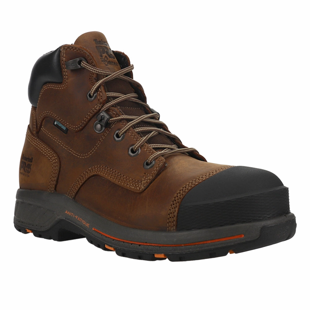 All Terrain Grip Helix HD 6 Inch Waterproof Composite Toe Work Boots