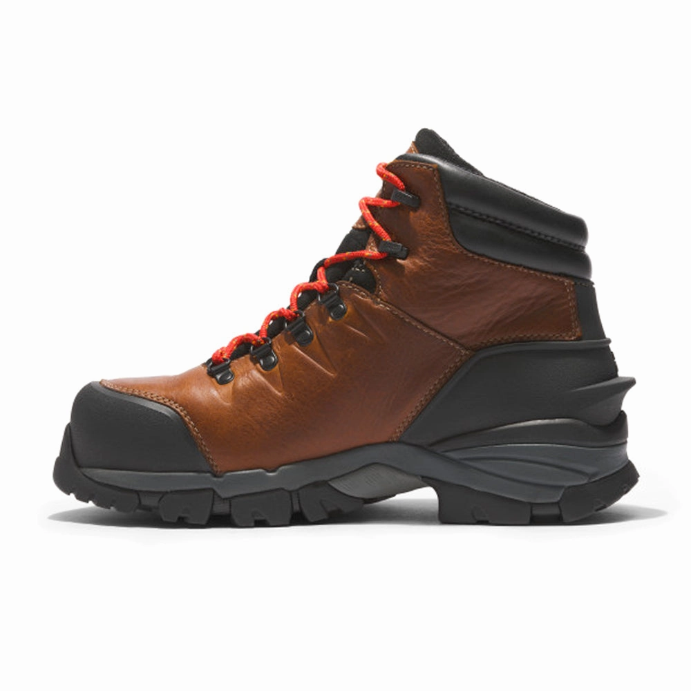 Resilient Design Non-Slip Cushion Heritage Hyperion 6 Inch Waterproof Composite Toe Work Boots