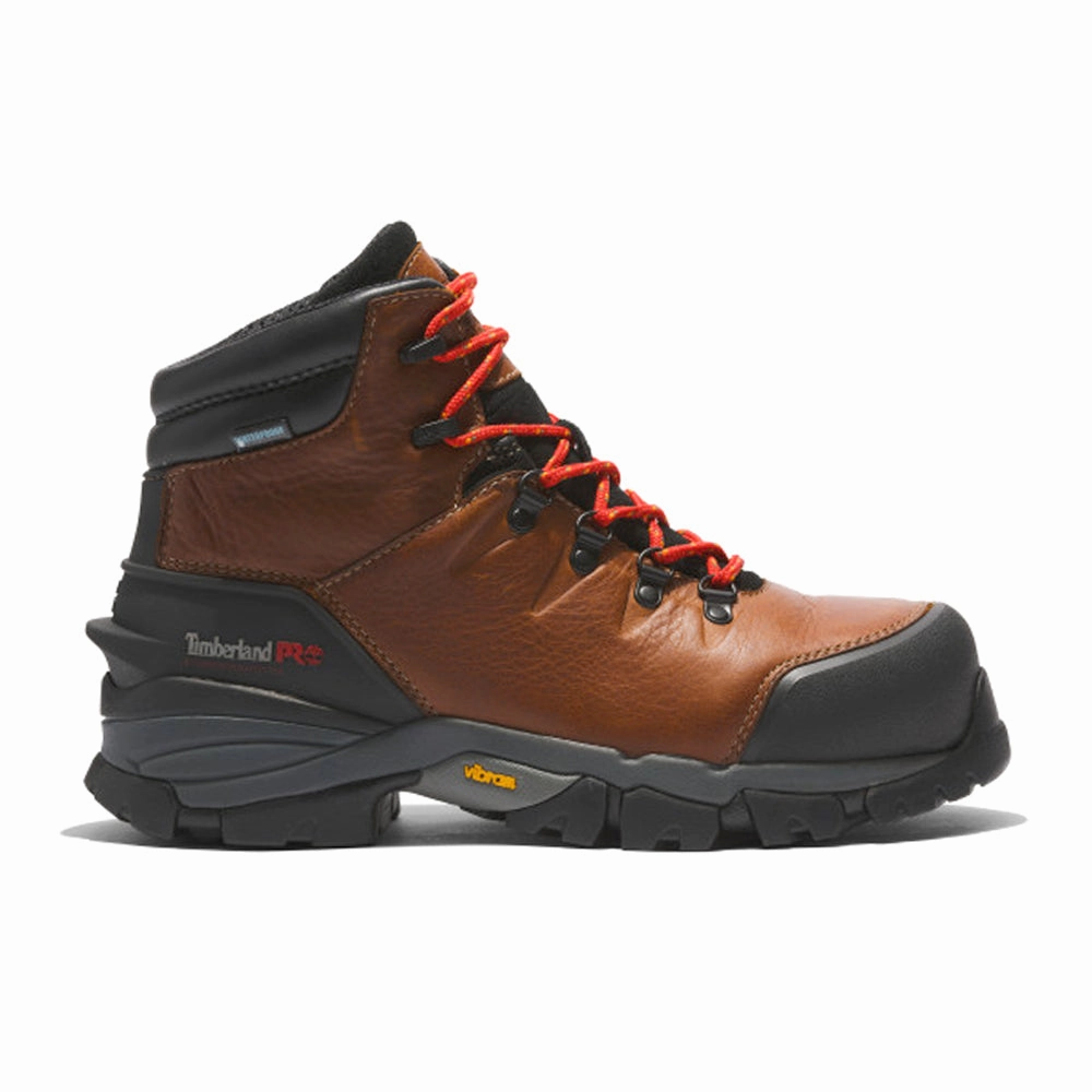 Heritage Hyperion 6 Inch Waterproof Composite Toe Work Boots Anti Static Footwear All Terrain Protection