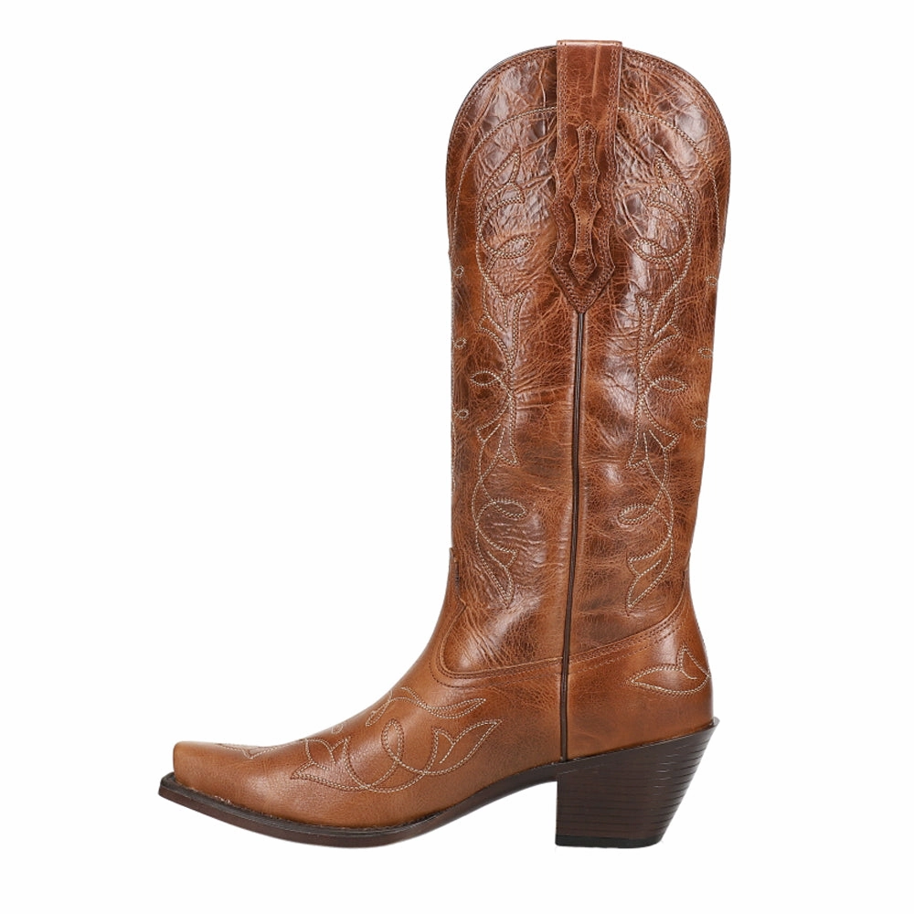 Unified Density Midsole Heritage StretchFit Embroidered Snip Toe Cowboys Boots