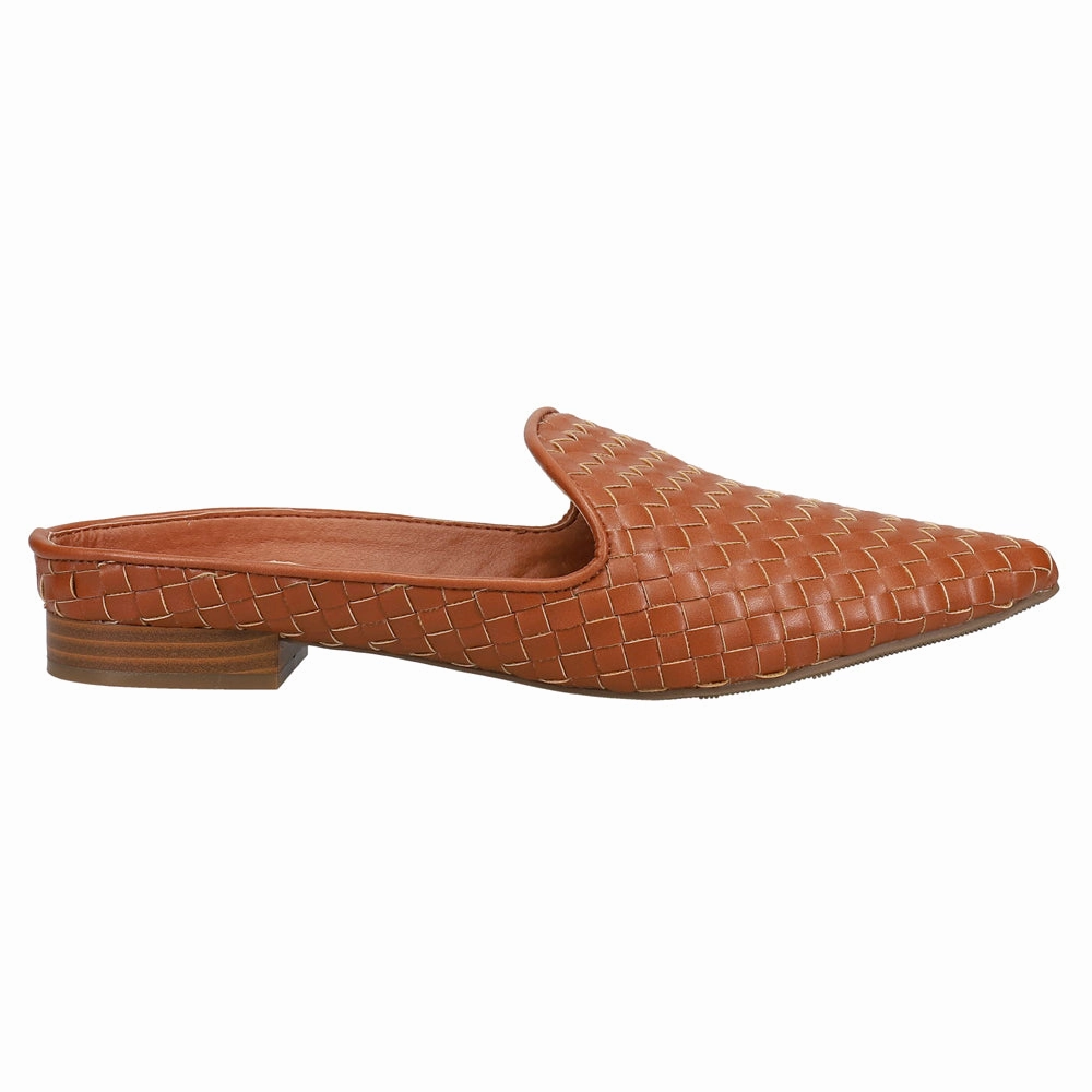 Johona Woven Mules Durable Material dancing - specific features
