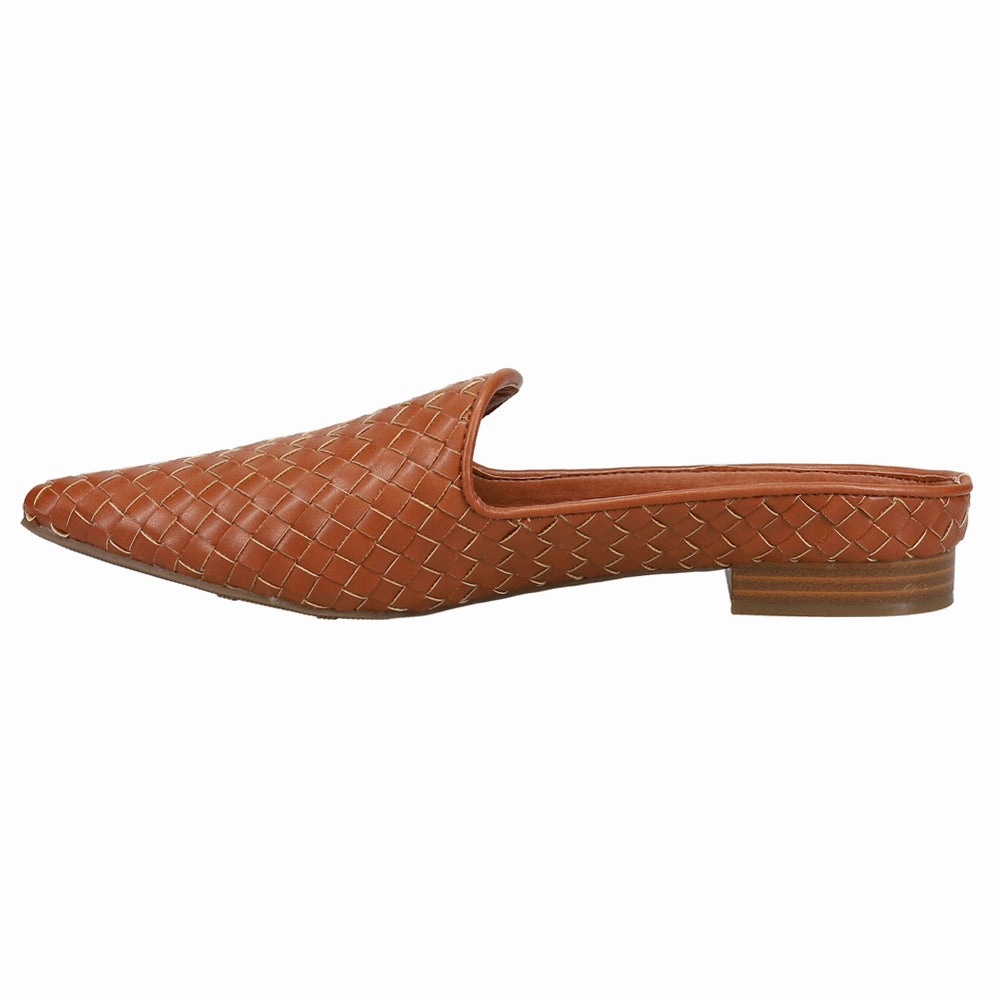 Johona Woven Mules Maximum arch