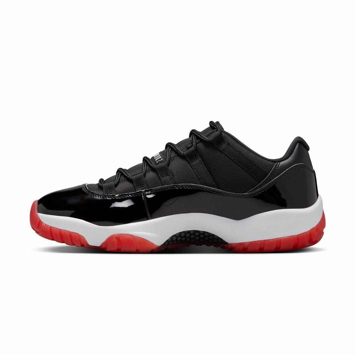Seamless Knit Structure Good Air Jordan 11 Retro Low 'Bred'