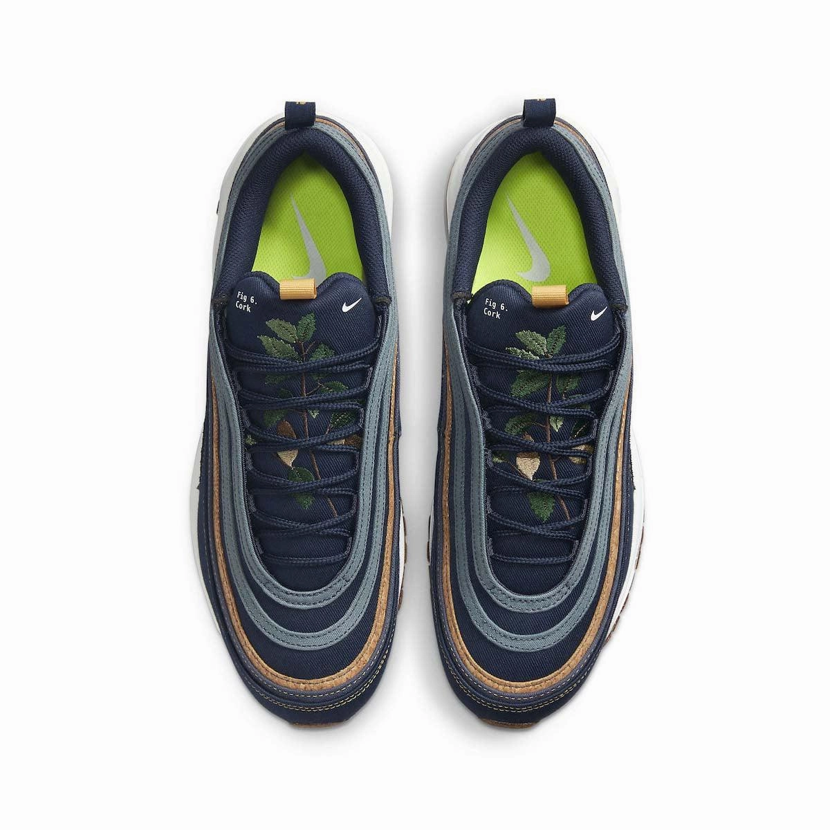 Air Max 97 SE 'Cork' Low Profile Design Maximum Support