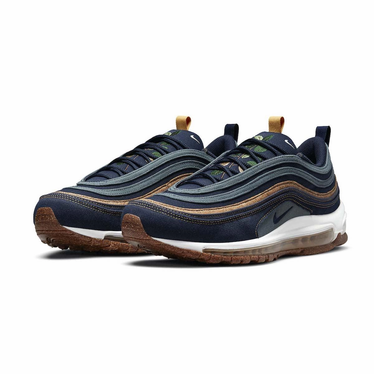 Air Max 97 SE 'Cork' Bacteria Resistant Lining Ultra Cushioned