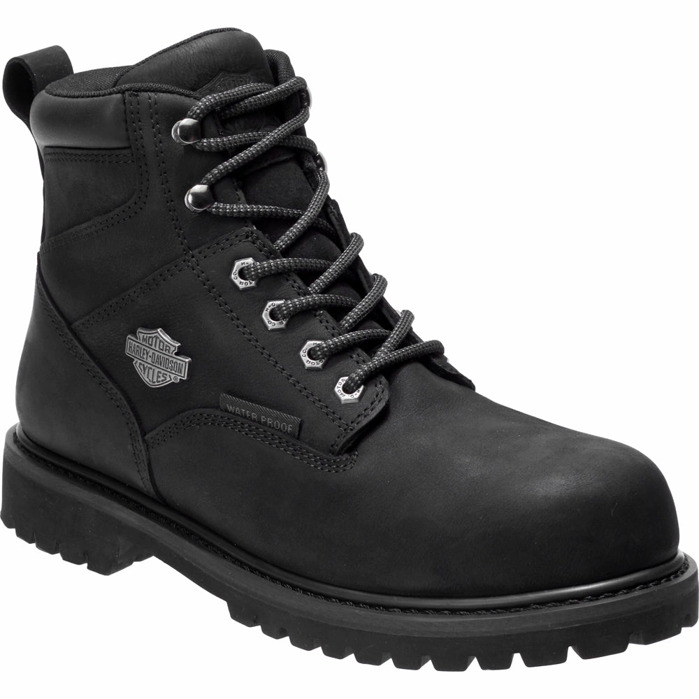 Gavern Soft Toe Work Boots Impact absorption Rugged Fit