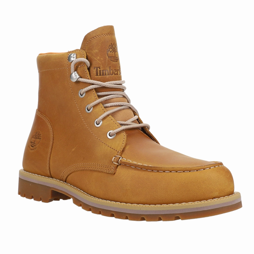 Redwood Falls Waterproof Round Toe Lace Up Boots Heavy Duty Fit Protective Sole