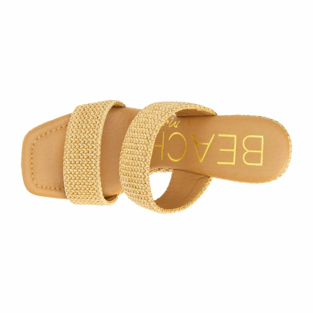 Gem Platform Block Heel Sandals Secure Grip Comfort Flex Technology