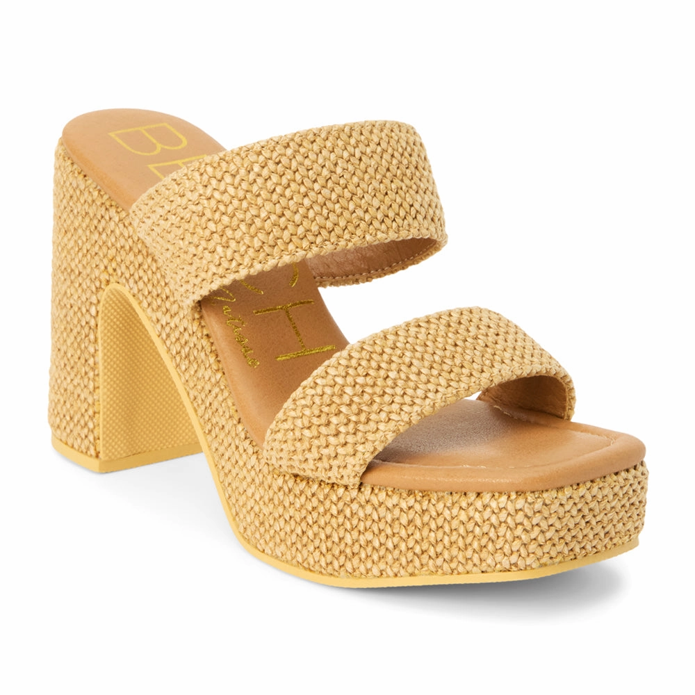 Adjustable Straps suburb Gem Platform Block Heel Sandals