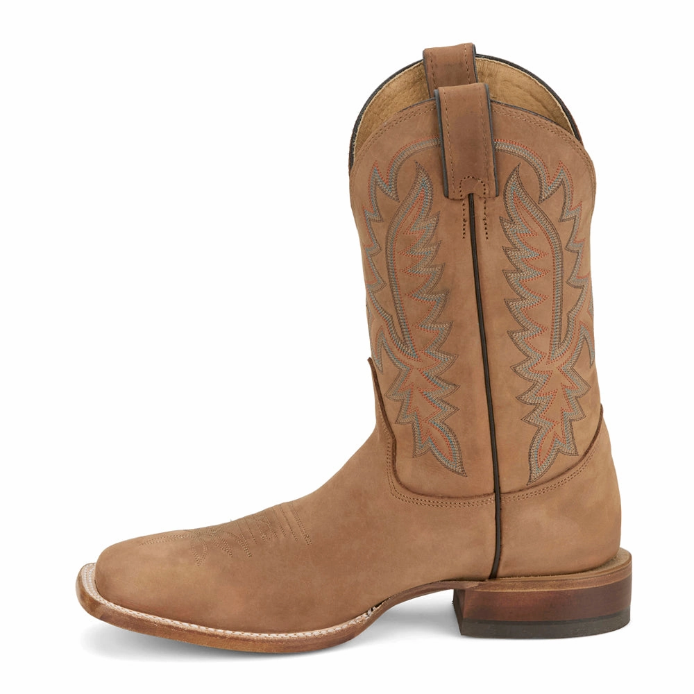 Terrain Tested Grippy Outsole Mountain Hike Rancho 11 Inch Square Toe Cowboy Boots