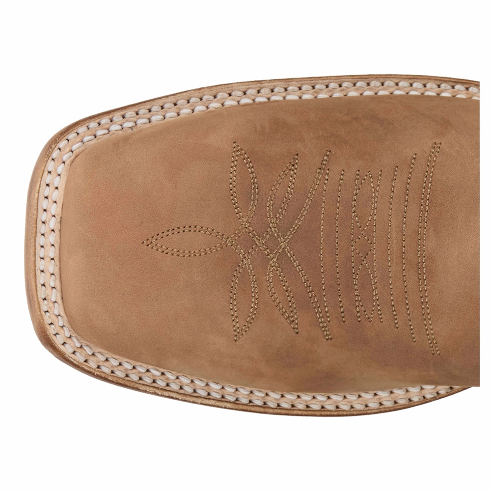 Rancho 11 Inch Square Toe Cowboy Boots Removable