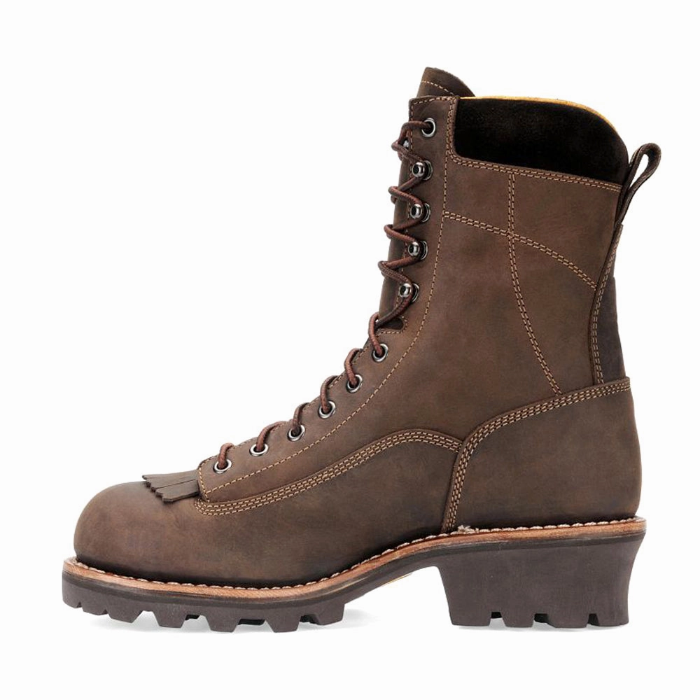 Weatherproof Performance Professional Footwear Birch 8 Inch LTT Waterproof Composite Toe Logger Work Boots