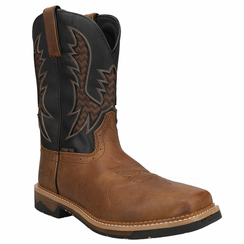 Durable Sole Heavy Duty Performance Bolt 11 Inch Nano Composite Toe Work Boots